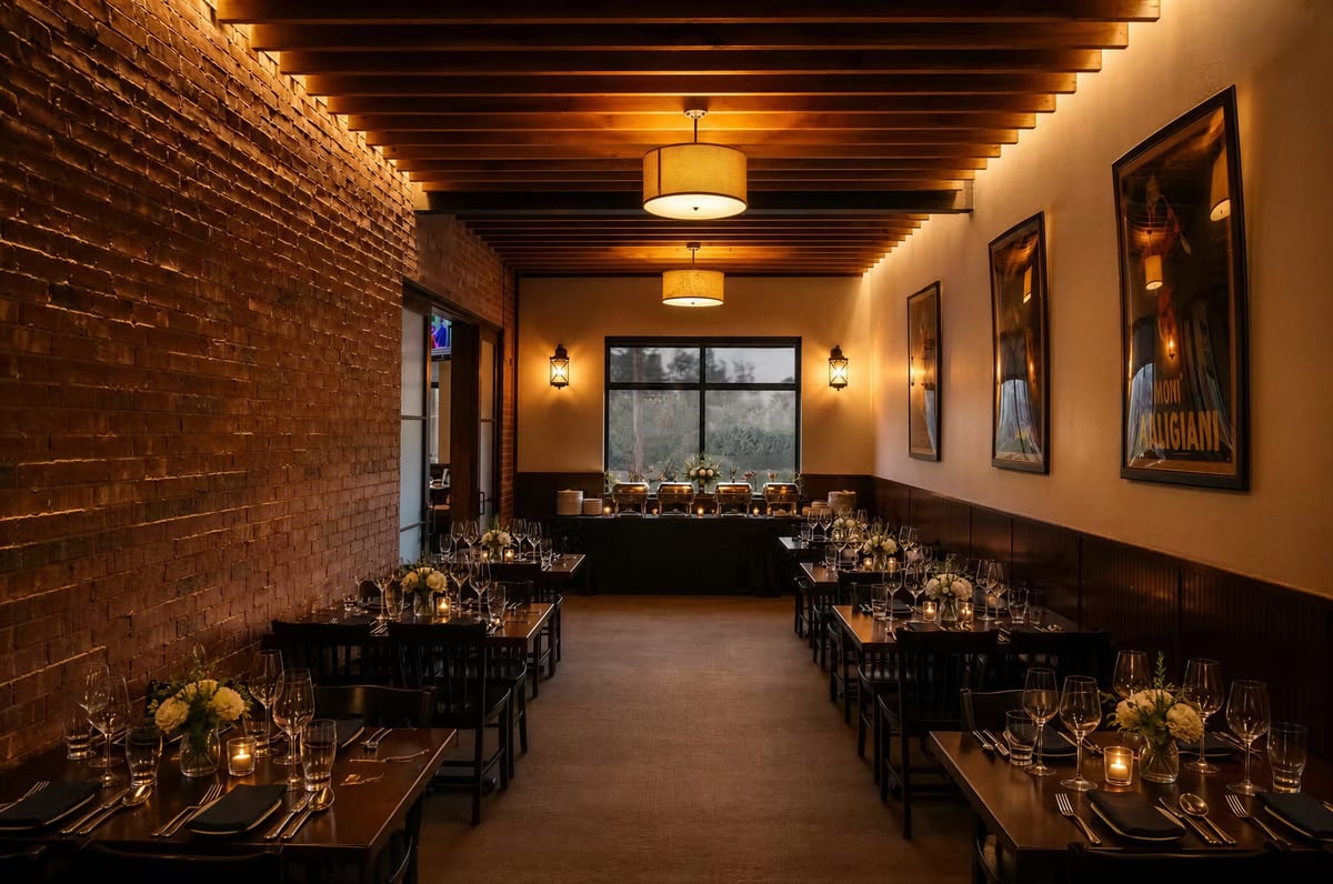 Private Dining at 121 Artisan Bistro