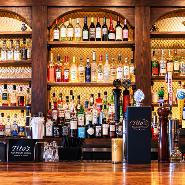 Beer and Spirits Menu