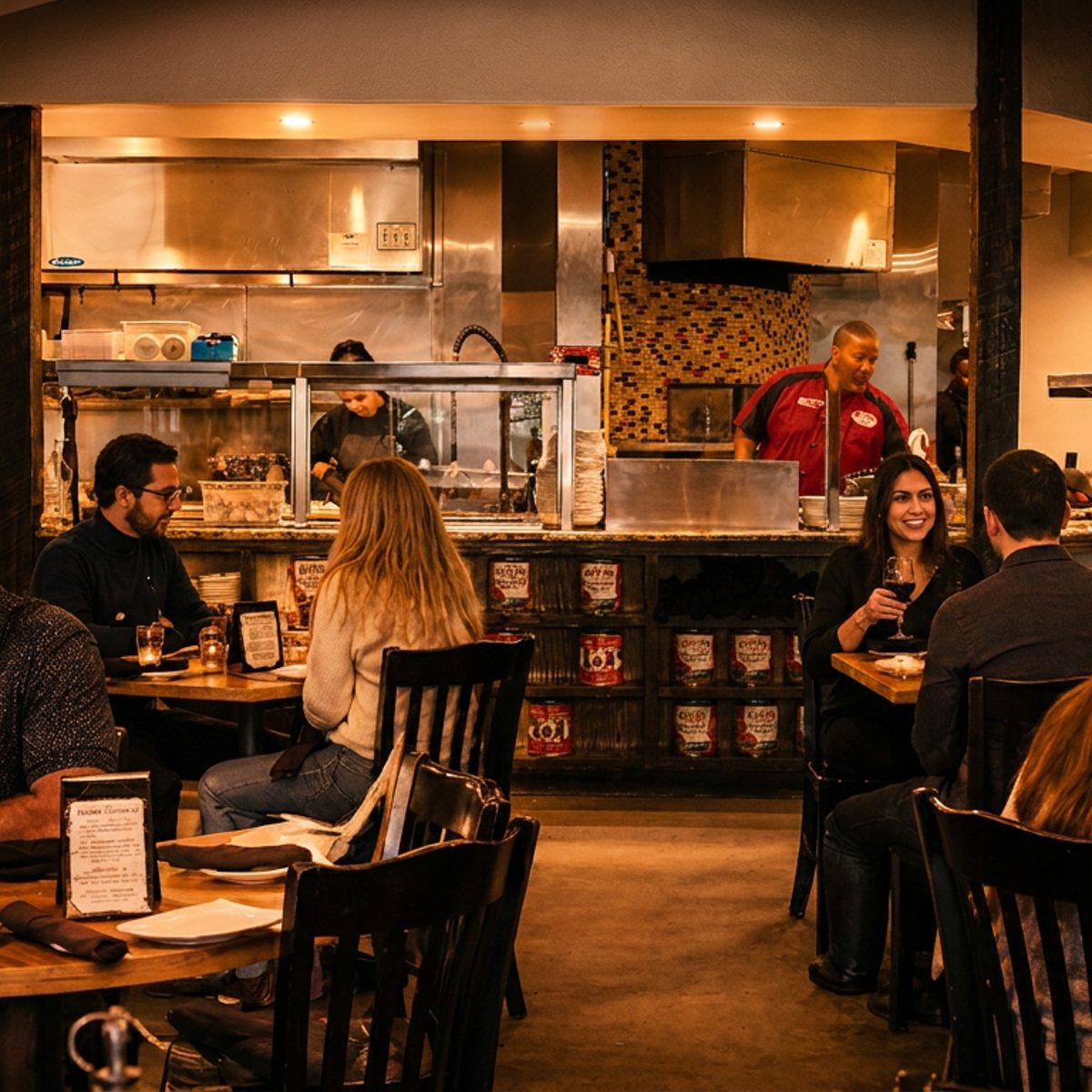 Downtown Lake Charles' neighborhood bistro