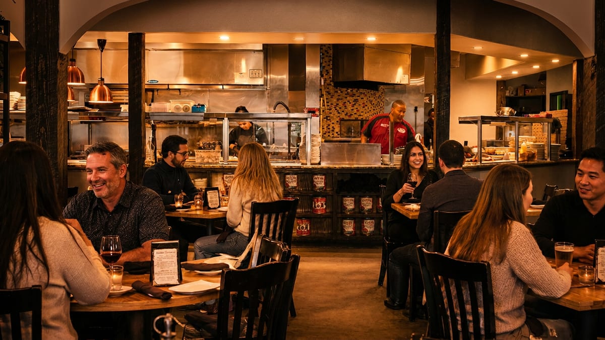 Your table is ready