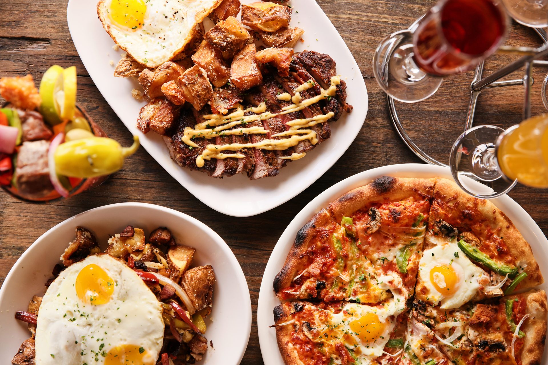 Lunch and Brunch Menus
