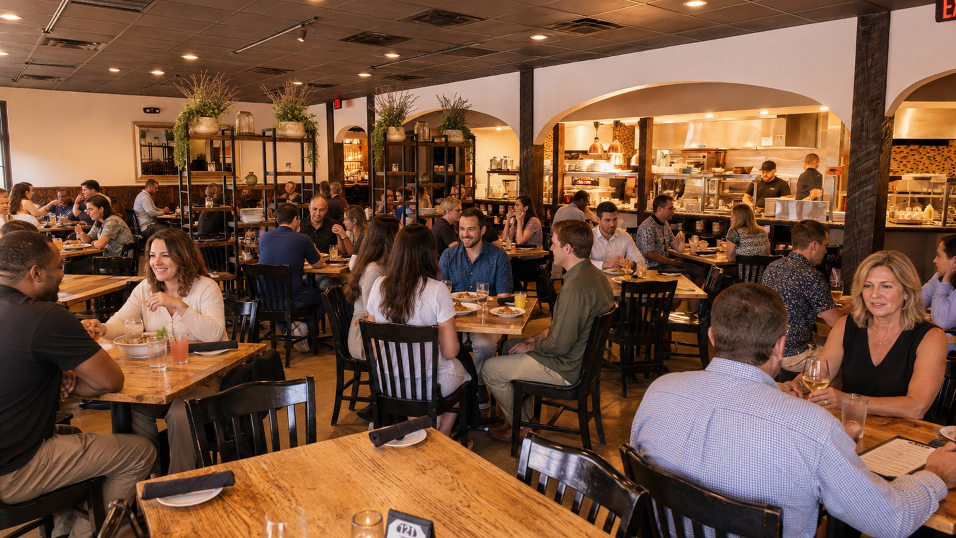 Your Table Is Ready
