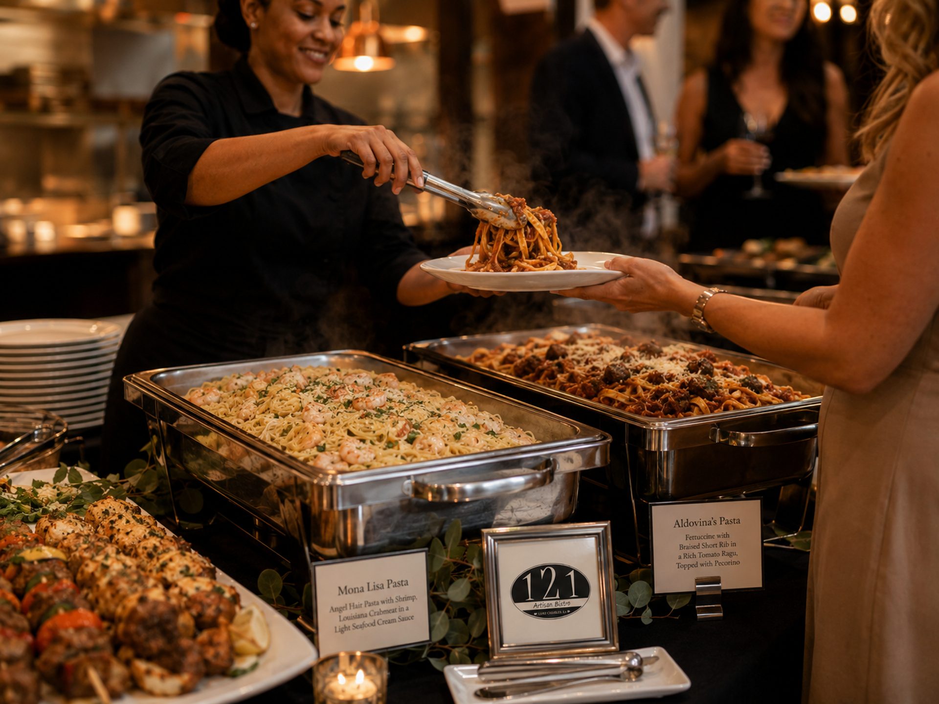 Italian-Inspired Catering for Your Next Event
