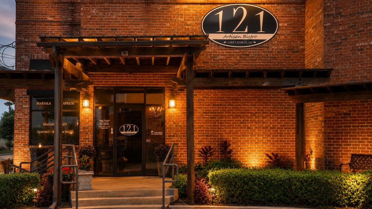 Twenty years in downtown Lake Charles