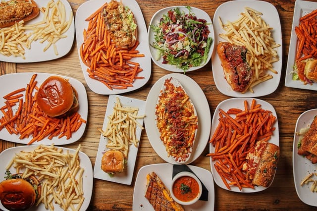 Express Lunch Menu