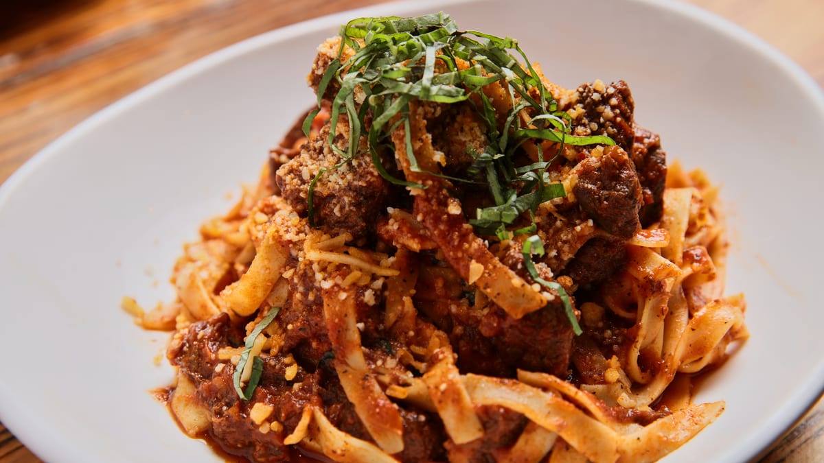 House-made pasta's and stone hearth favorites