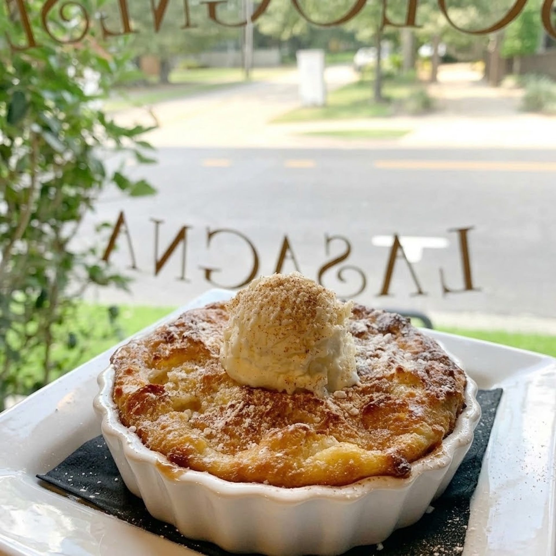 Decadent House-Made Bread Pudding