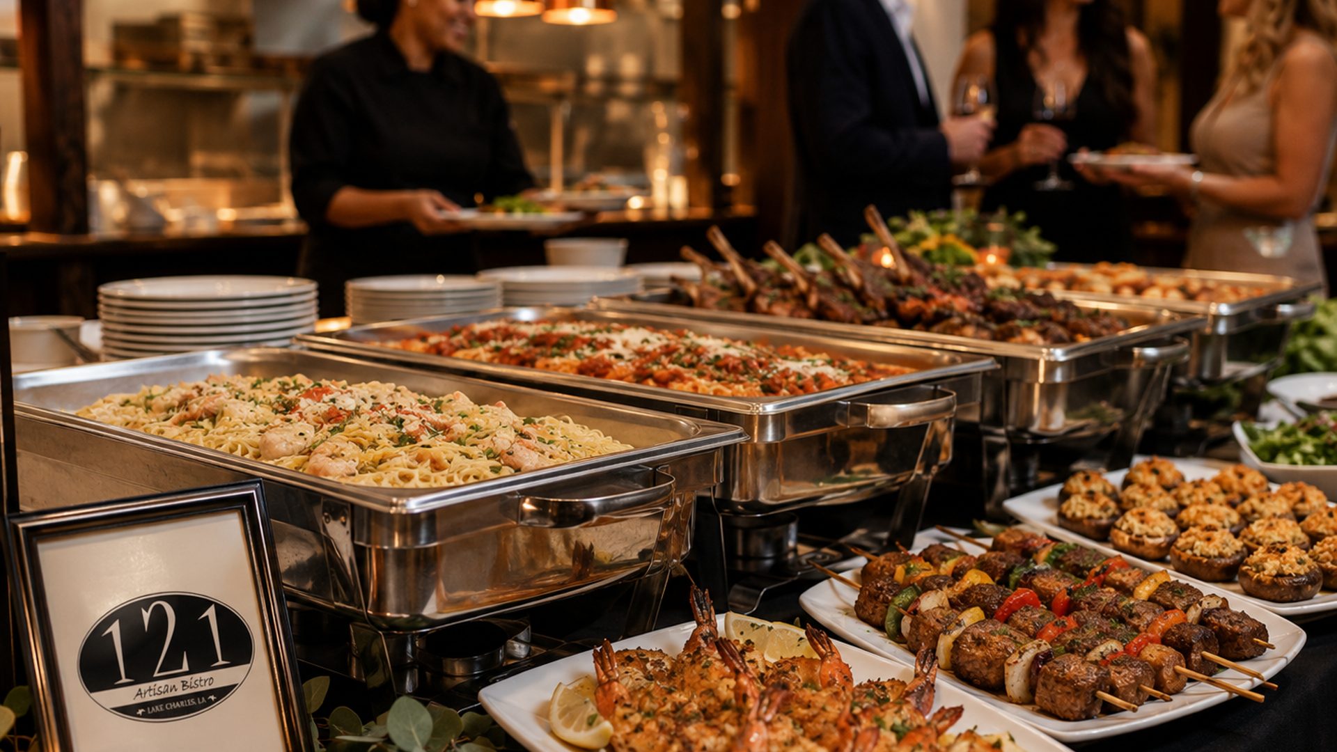 Italian-Inspired Catering for Any Occasion