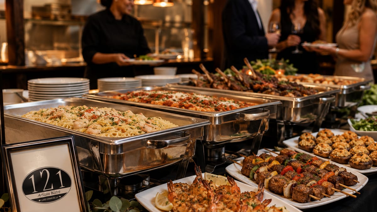 Italian-inspired catering for any occasion