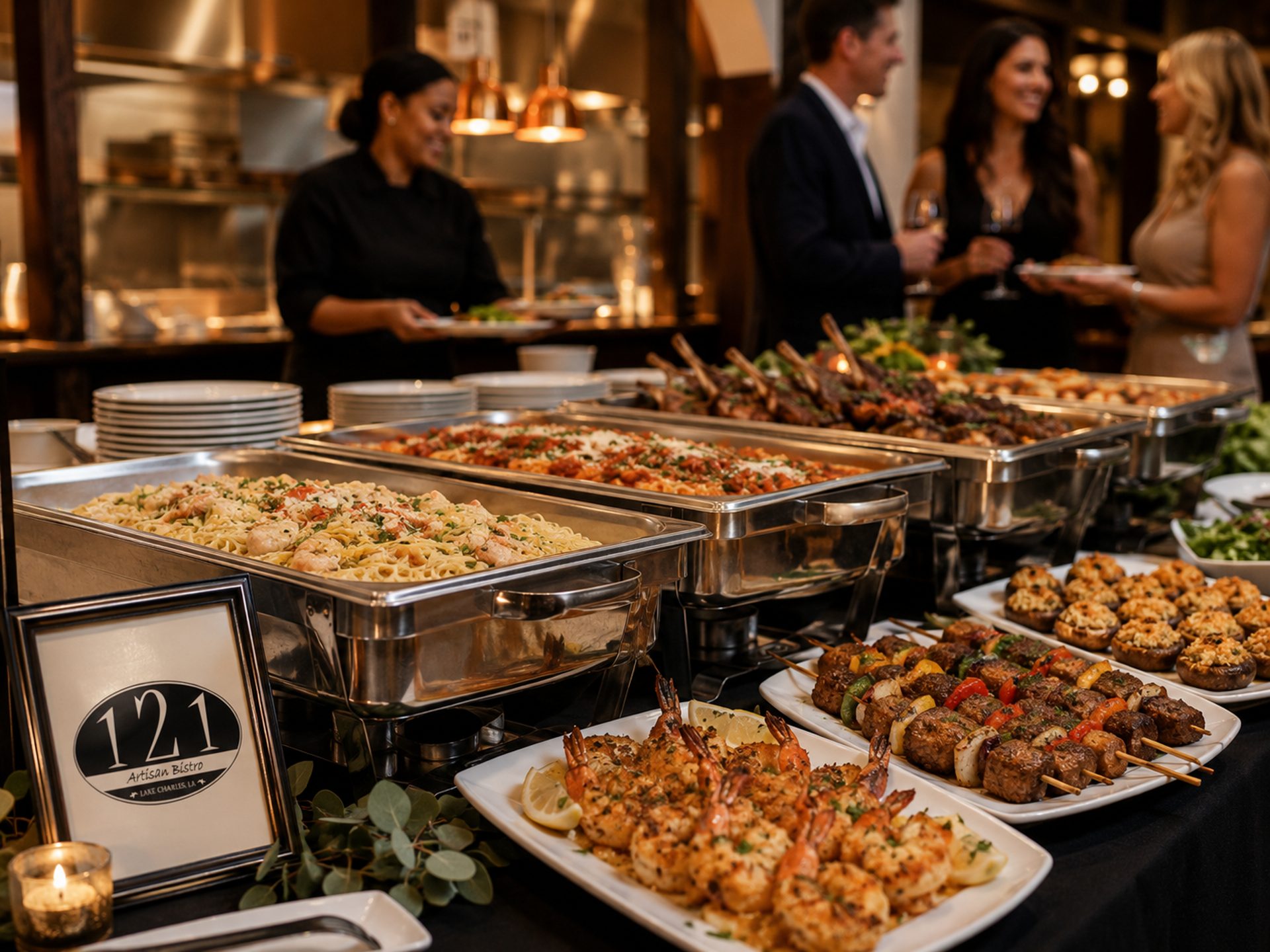 Italian-Inspired Catering for Any Occasion