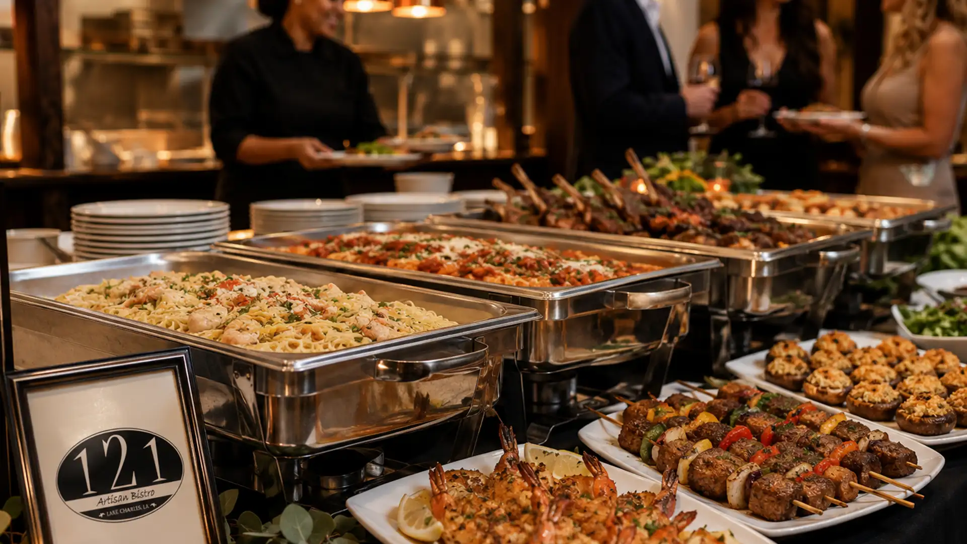 Italian-Inspired Catering for Any Occasion