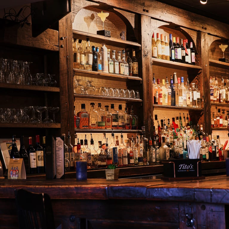 Reclaimed, Rebuilt, Reimagined: Our Barn Wood Bar