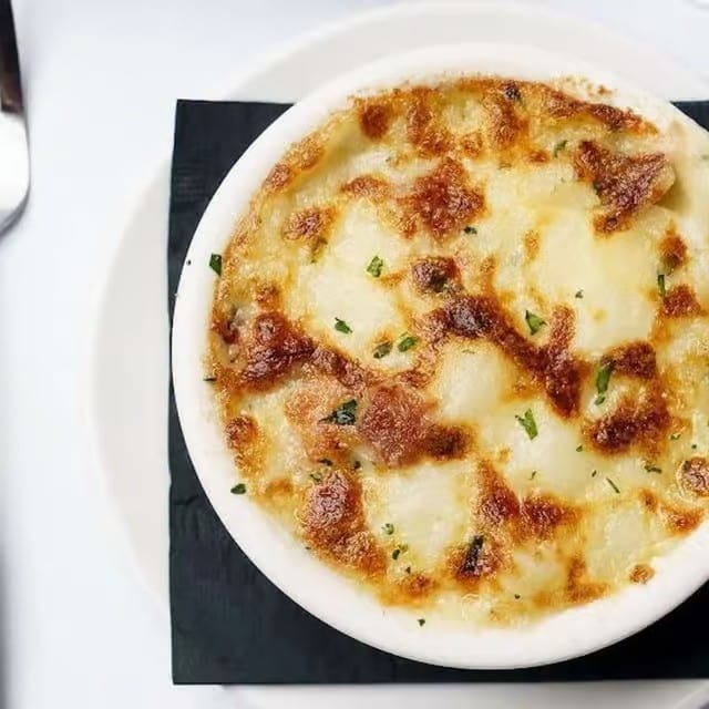 Asiago Potatoes.
