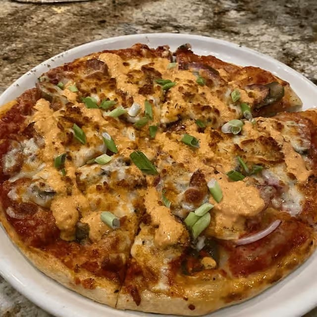 10" Brick Oven Pizzette.