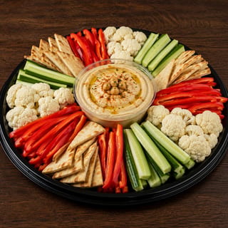 House Hummus & Vegetable Crudités