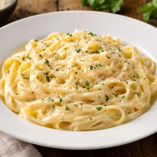 Fettuccine Alfredo Pasta