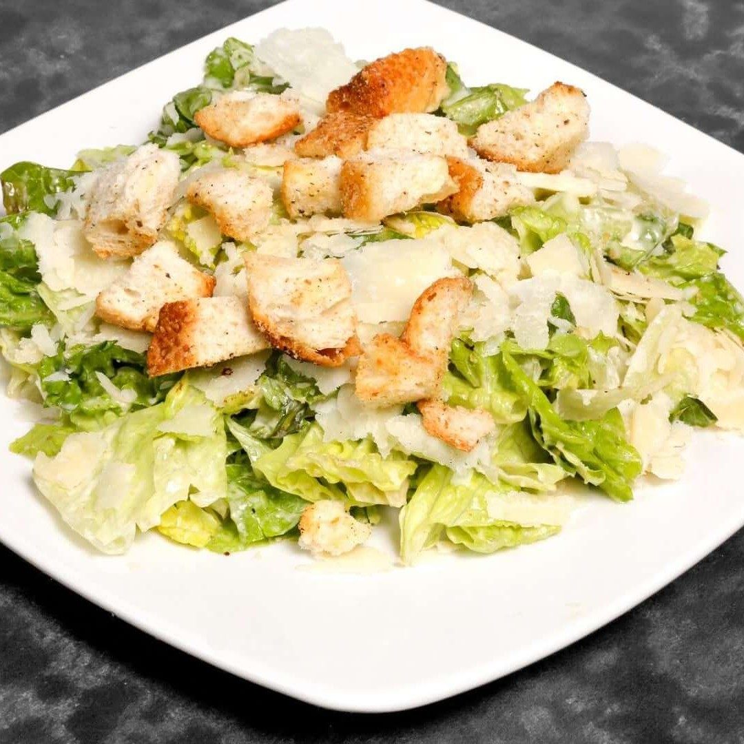 Classic Caesar Salad.