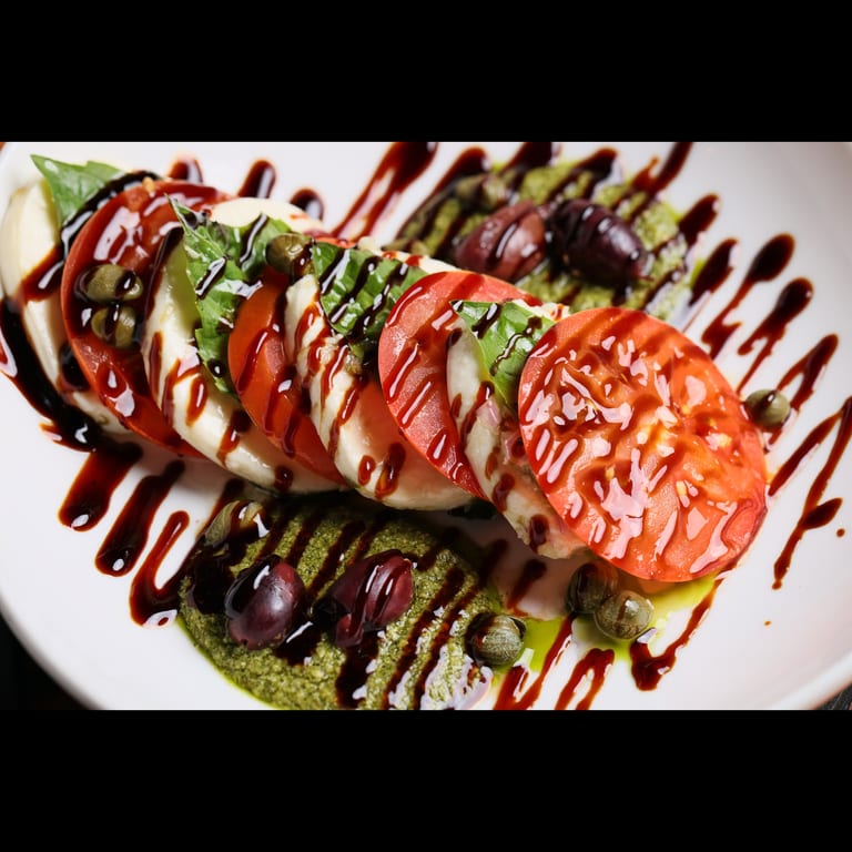 Caprese Salad at Our Restaurant