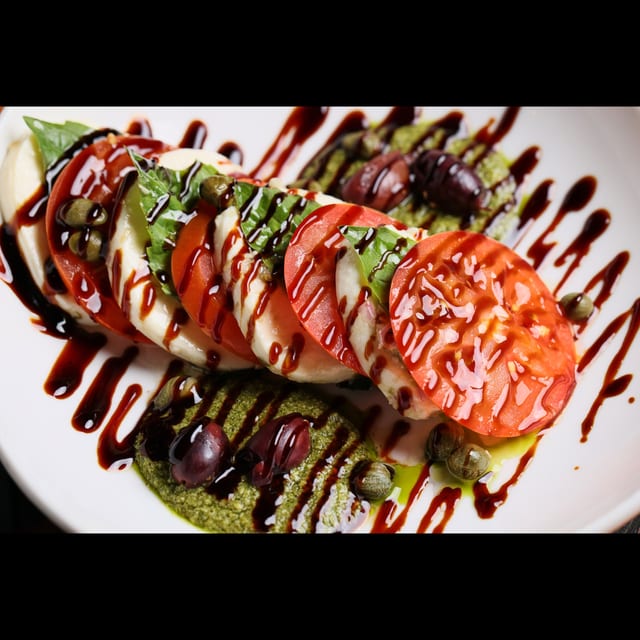 Caprese Salad.