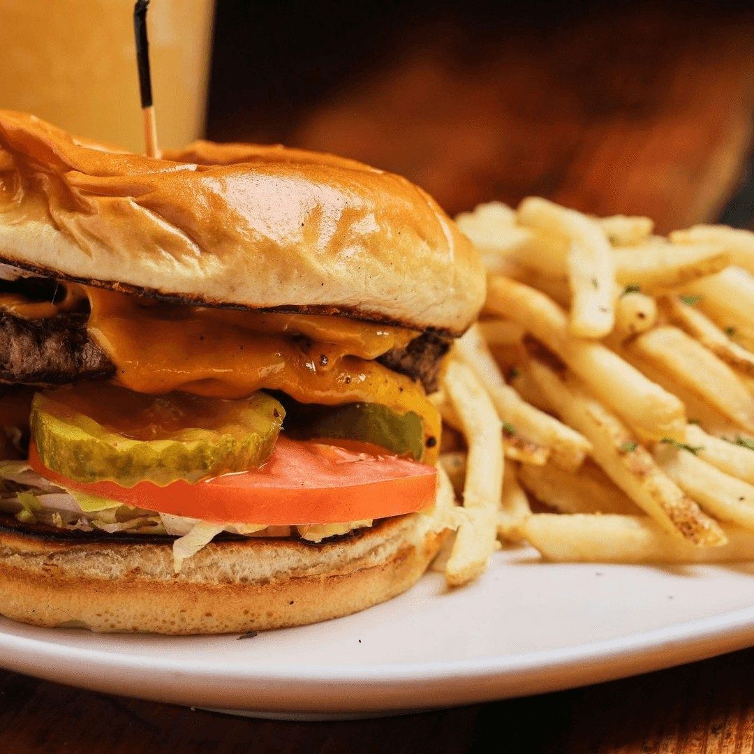 121 Classic Burger.