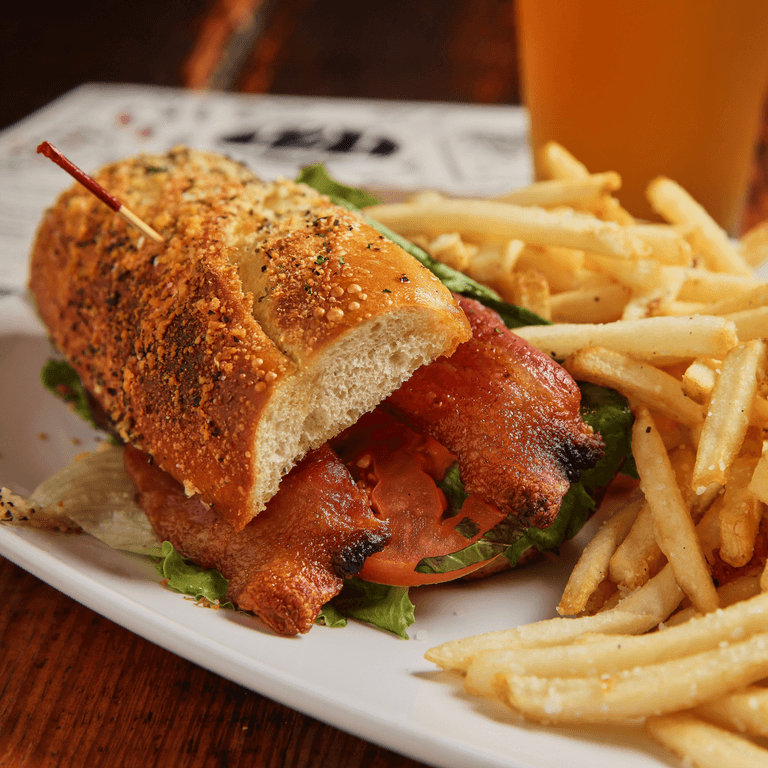 Indulge in Our BLT