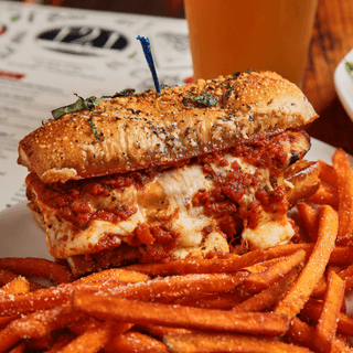 Chicken Parmesan Sandwich