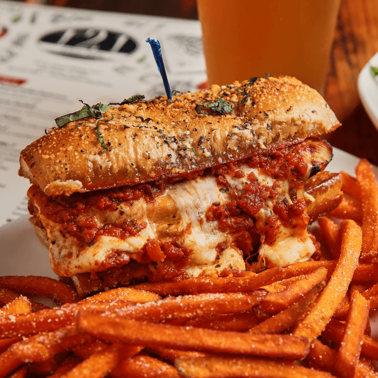 Delicious Chicken Parmesan