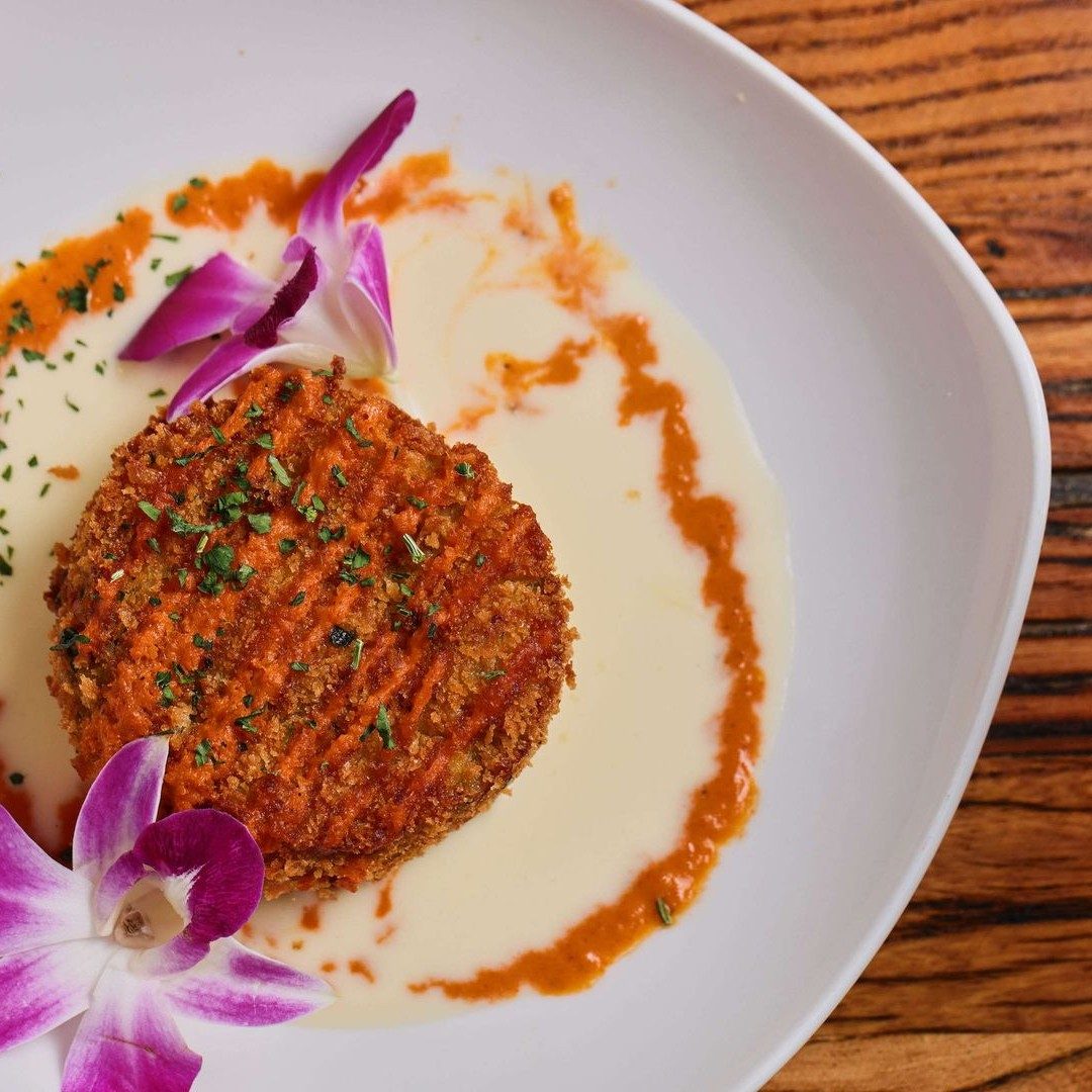 Jumbo Lump Crab Cake.