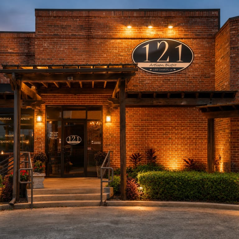 Welcome to 121 Artisan Bistro