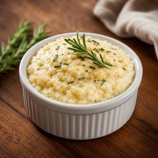 Stone Ground Rosemary Grits