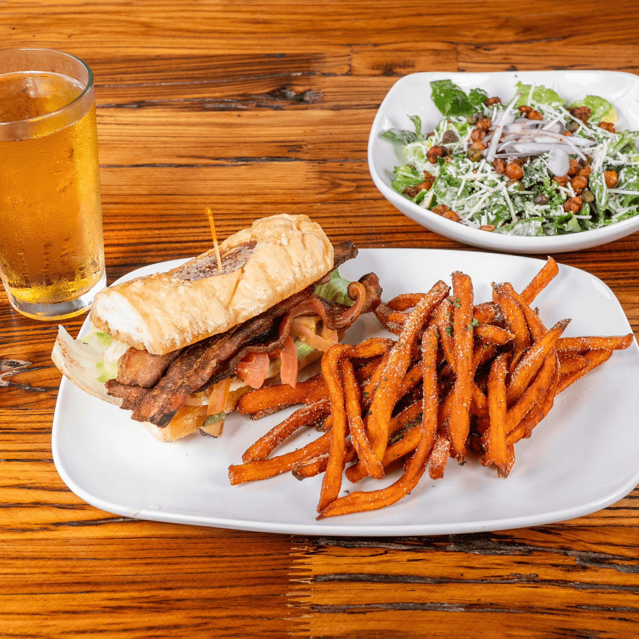 BLT Sandwich.