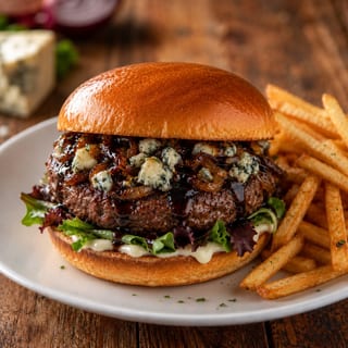 Black & Blue Burger