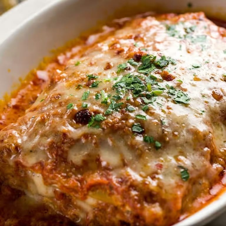 Indulge in Our Lasagna