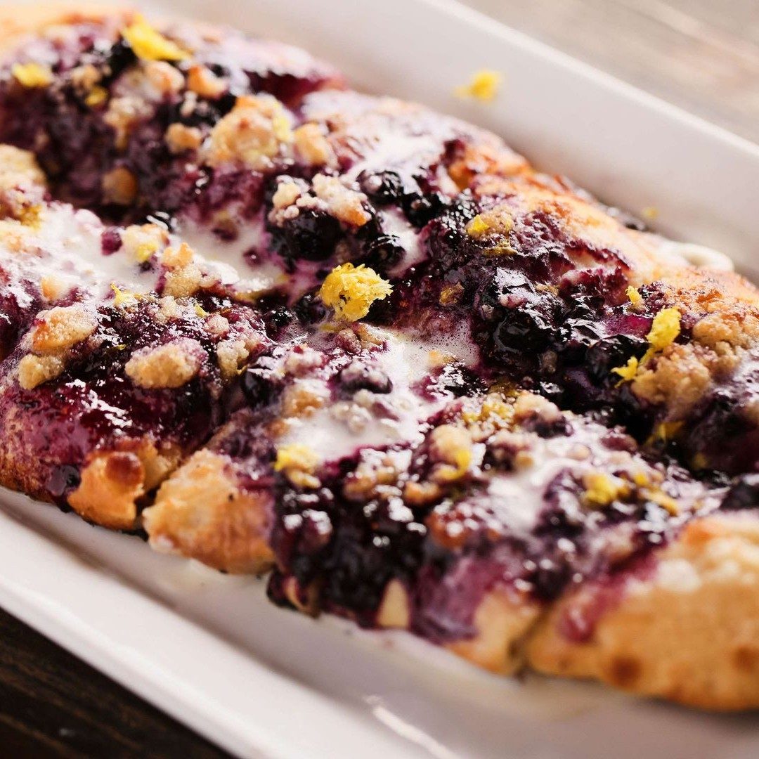Dessert Focaccia Breads.