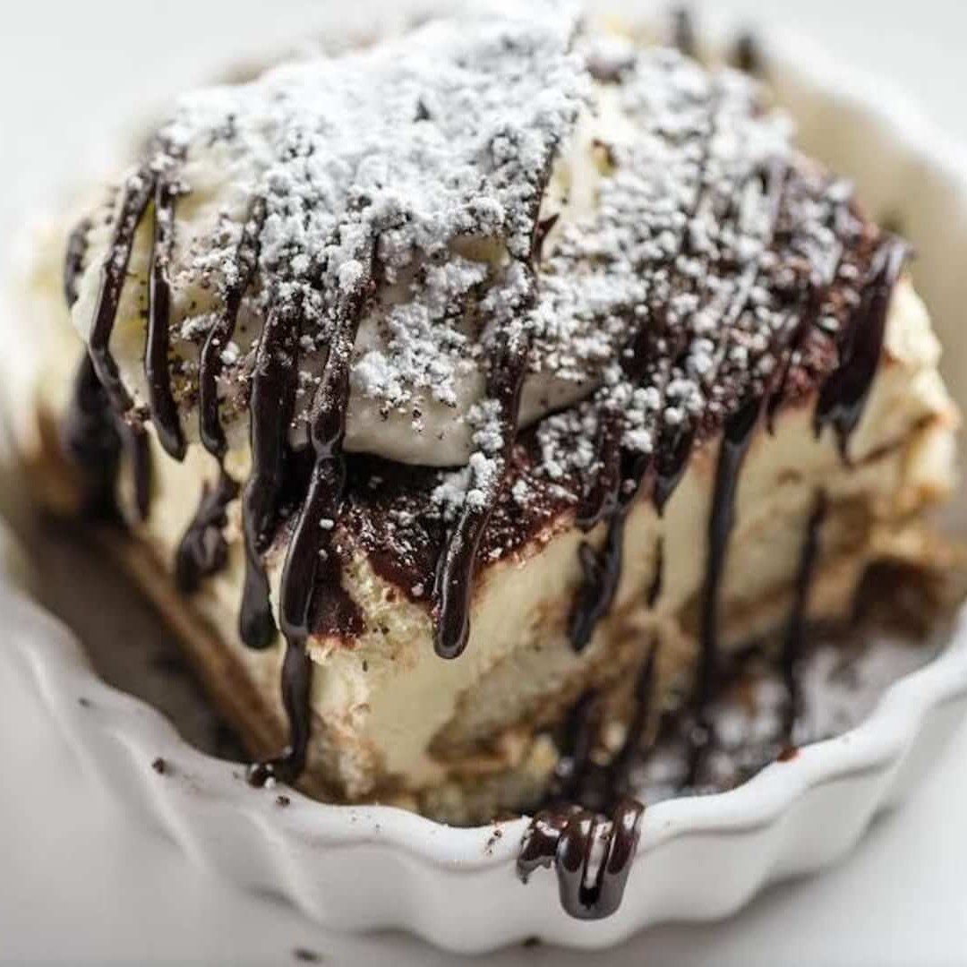 Classic Tiramisu.