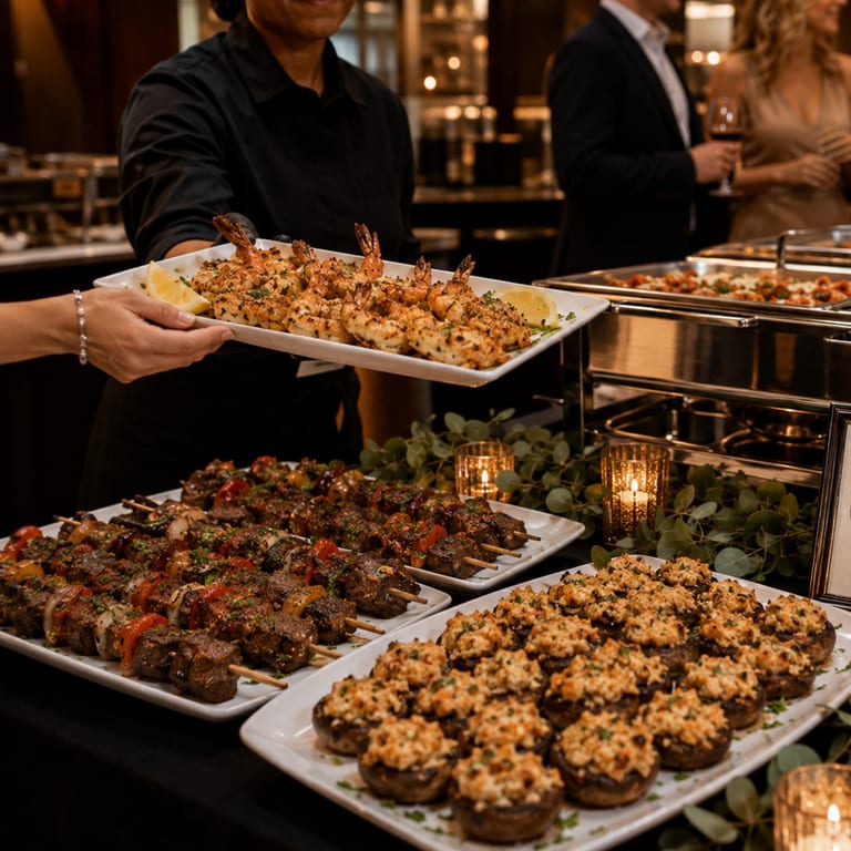 Bring 121 Artisan Bistro to Your Event