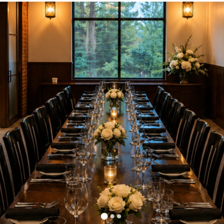 Host Your Private Event at 121 Artisan Bistro