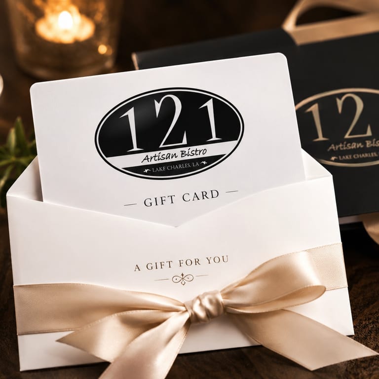 Dine-In Gift Card