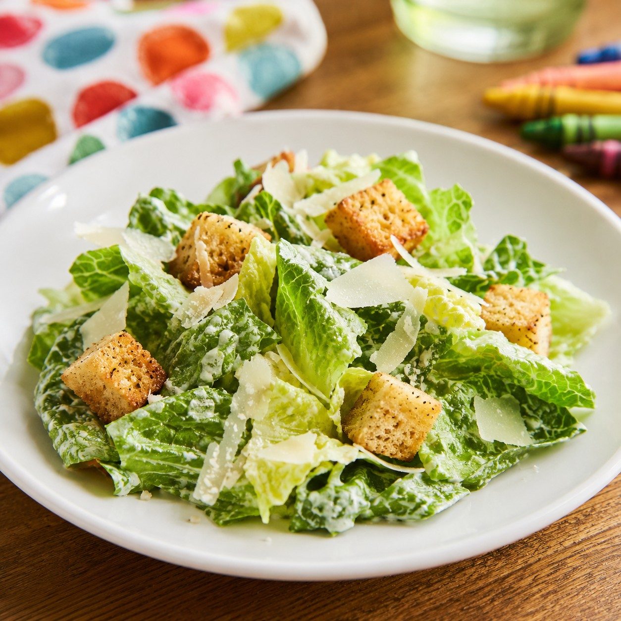 Kid's Caesar Salad.