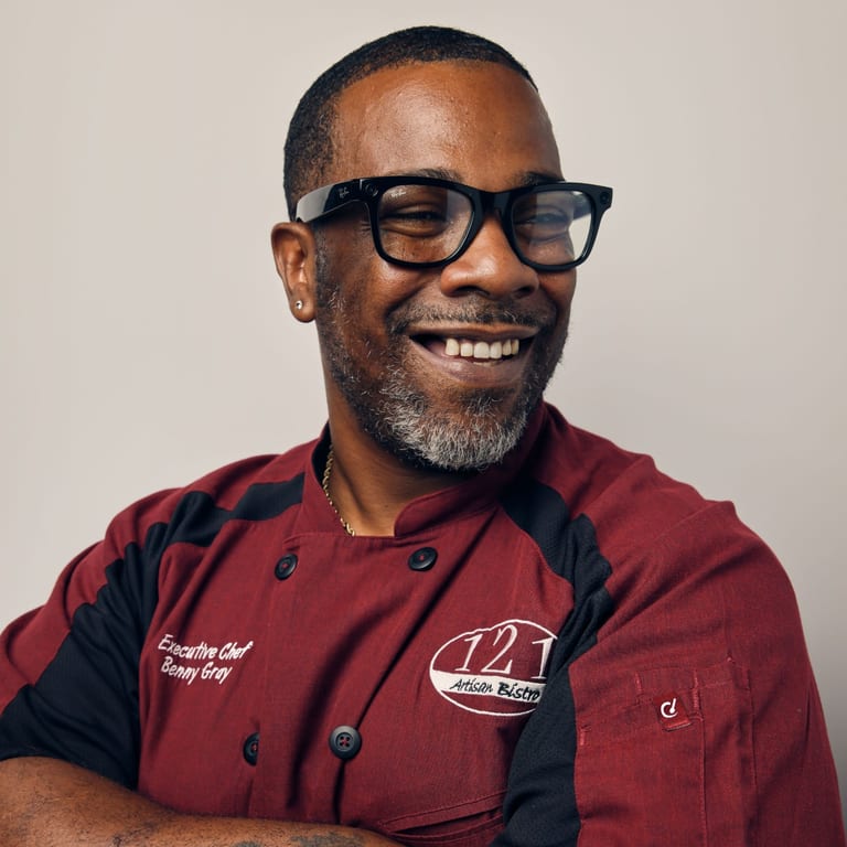 Executive Chef, Benny Gray