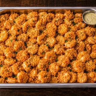 Parmesan Crusted Shrimp