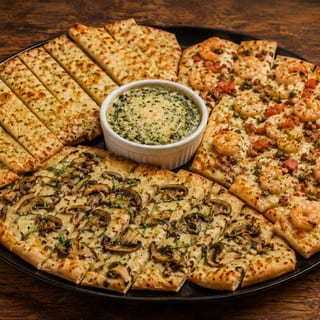 Trio Flatbread Platter