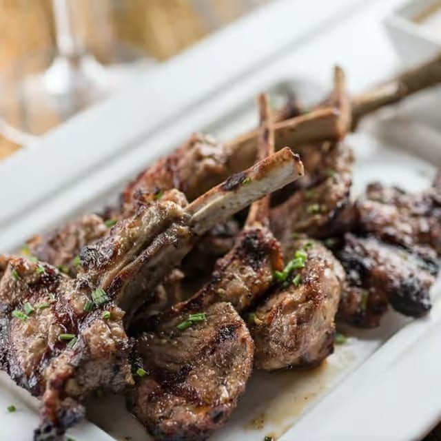 Lamb Lollipops.