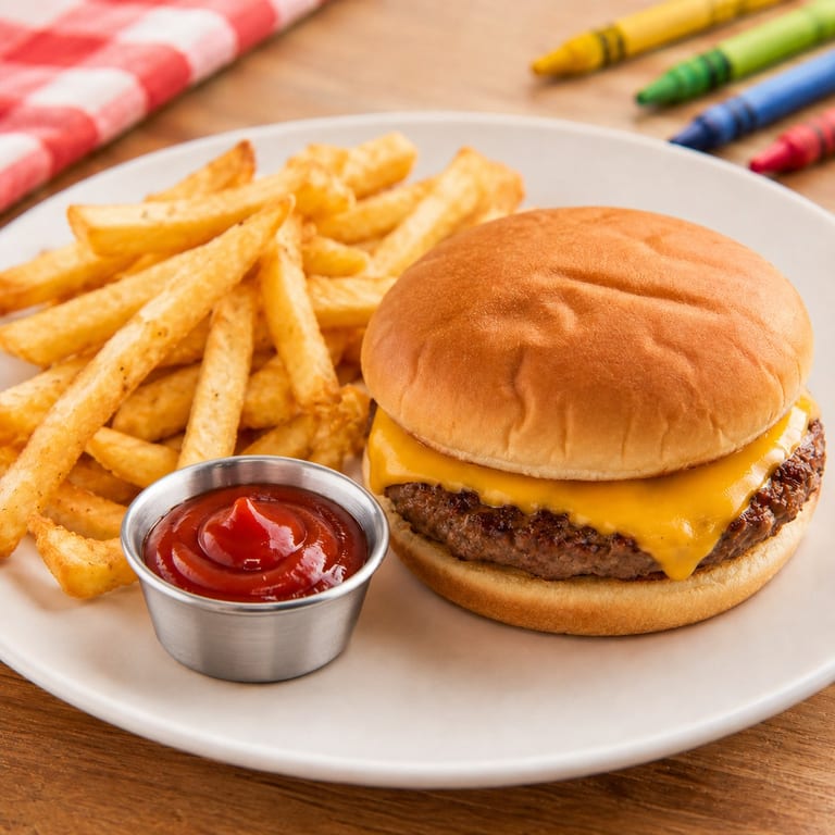 Fries That Steal the Show